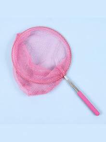 Stainless Steel Telescopic Kids Fishing Insects Net For Outdoor Beach Fishing Accessories Children Playing Mini Fishing Net - Multicolor - View 12