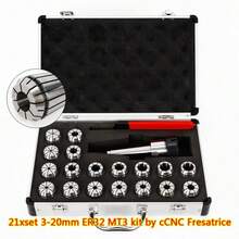 YUNRUX 3-20mm ER32 MK3 Collet Set Shank Chuck For Milling Machine Milling Tools - A - View 1