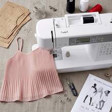 DIY 模板與女裝縫製版型 | 簡易三種長度細肩帶背心與襯裙套裝 | 牛皮紙模版附英文指南 | 自製你的服裝 - A - 查看 5
