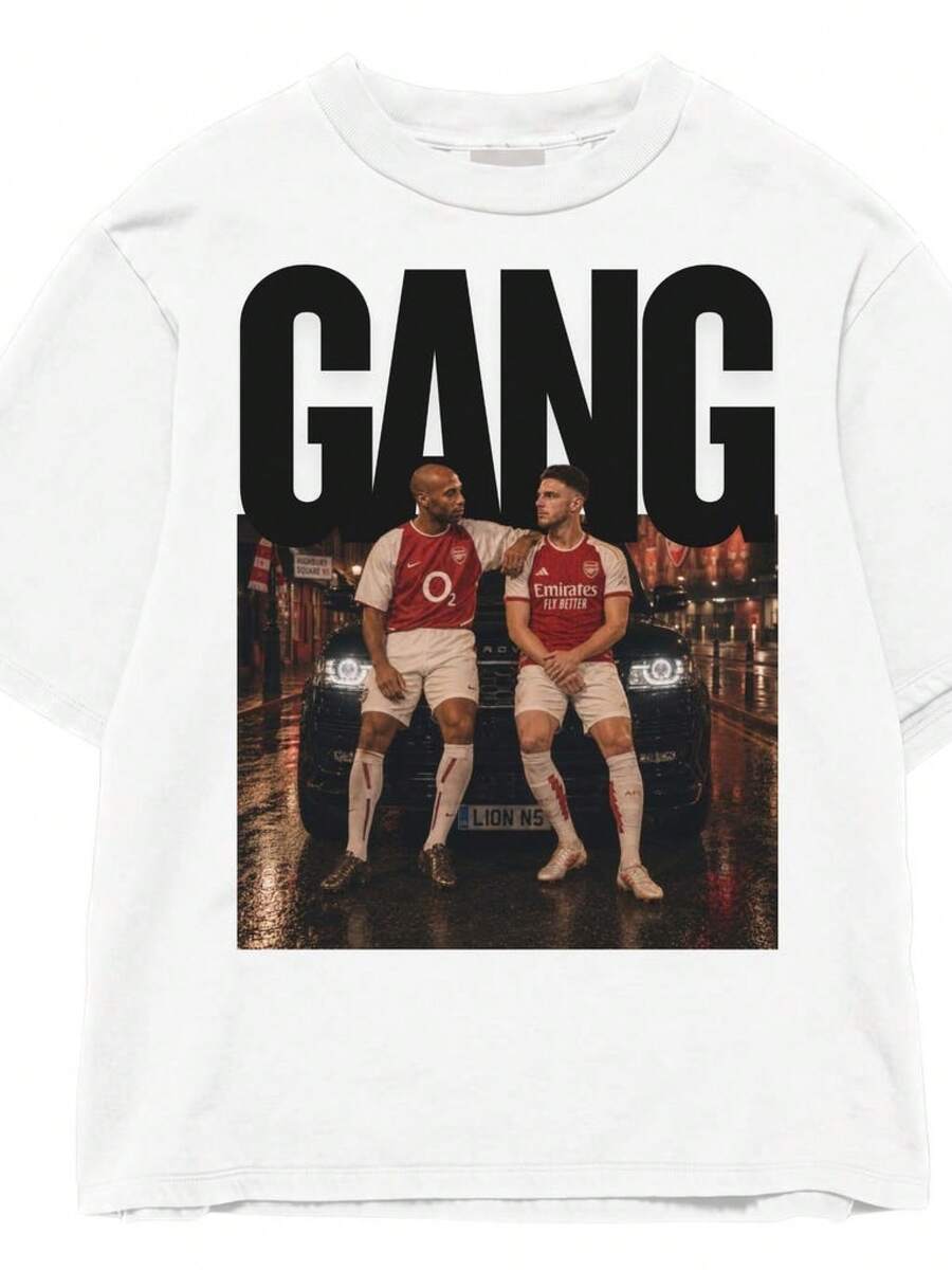 ¡Novedad! Oversized Thierry Henry Rice Shirt,  Soccer Graphic Tee, Football Legends Shirt Limited-time offer Tshirts For Men Men T Shirt Men'S Holiday Clothes Men'S Shirt Playeras De - Blanco - Ver 1