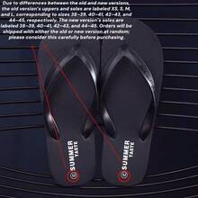 1 par de chanclas unisex para pareja 2026 nuevas de EVA de color liso, pantuflas para casa antideslizantes y antiolor con suela gruesa, sandalias planas ultraligeras suaves y cómodas, para interior, baño, playa, exterior y uso diario, esencial para la vuelta al cole - A - Ver 23