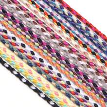10 Yards/Pack 2mm Polyester 4-Strand Cotton Cord, Jewelry Beading Handmade Braiding Rope For Bracelet, Anklet, Necklace Making, DIY Pendant Tassel Hanging Rope Material - Cotton Thread - View 6