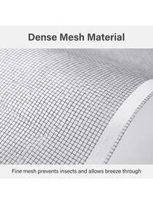 Self-Adhesive Screen Repair Patch, Mosquito Net Repair Patch, Suitable For Damaged Screens And Mosquito Nets - A - View 10