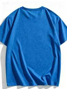 Men T-Shirts - Blue - View 4
