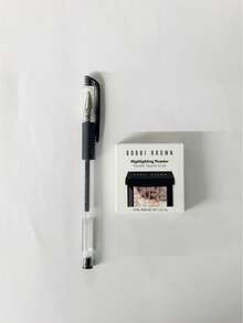 Bobbi Brown Mini Highlighter Powder - Pink Glow - Net Wt. 1oz/3g - mini 3g - 查看 10