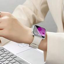 PC 機殼 + 鋼化玻璃 適用於華為 FIT 手錶系列 Fit3/4/4 Pro/5/5 Pro 螢幕保護貼 防刮膜 & 緩衝保護硬殼配件 - 彩色 - 查看 10