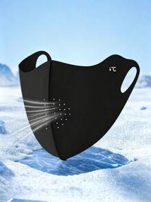 1pc/3pcs/4pcs 3D Slim Fit Spring/Autumn Face Mask - Washable, Fashionable, Soft, Unisex, Face Mask - 3D Protective Mask - View 8