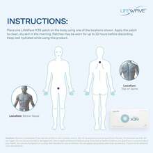 LIFEWAVE X39 PATCHES - SUPPORTS IMPROVEMENTS OF STRENGTH AND STAMINA - SUPPORTS IMPROVED EXERCISE PERFORMANCE - NO  OR STIMULANTS - INNOVATIVE PATCH TECHNOLOGY FOR ENHANCED WELLNESS - 30 PATCHES - 1 - View 5