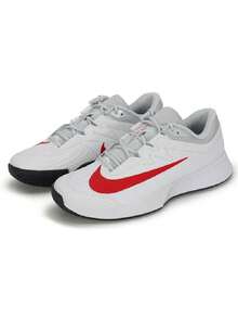 Nike Men's Tennis Shoes M ZOOM VAPOR PRO 3 HC Breathable Lightweight Sports Training Shoes FZ2161-109 - White/White Gold/Light Dark Red - View 7
