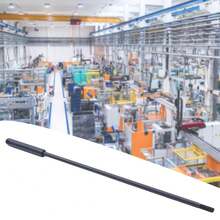 Kangten R8 Milling Machine Pull Rod, 7/16 Thread R8 Draw Bar Overall Drawbar For Bridgeport Milling Machine Part A Nice Gift - Default@BI-lML608-702*1 - View 1