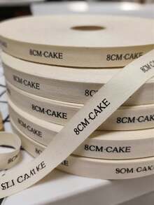 客製化緞帶 25mm 個性化 DIY 緞帶 禮物包裝 生日 婚禮 週年紀念 編織緞帶蝴蝶結裝飾禮品 文具用品 開學季 - 彩色 - 查看 4
