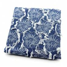 1Pc Denim Fabric With Tassel, Patchwork,Luxury Vintage Style,Ideal For DIY Crafts,Garments,Bags,Hat And All Kinds Of Sewing Projects - Default - View 8