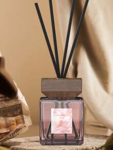 Alcohol-Free Flameless Reed Diffuser, Floral Tea Scent, Long-Lasting Fragrance, Suitable For Car And Home, Natural Fiber Reed Decorative Diffuser, Elegant Home Fragrance Decor, Living Room Daily Gift, Camping Essential, Holiday Essential - Multi Scents - View 12