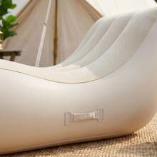 Upgraded Outdoor Inflatable Bed/Inflatable Sofa, Thickened PVC Material, Multiple Styles Available, Suitable For Indoor, Outdoor, Living Room, Balcony, Garden, Movie Party And Other Scenes, First Choice For Holiday Gifts - Inflatable Sofa - View 2
