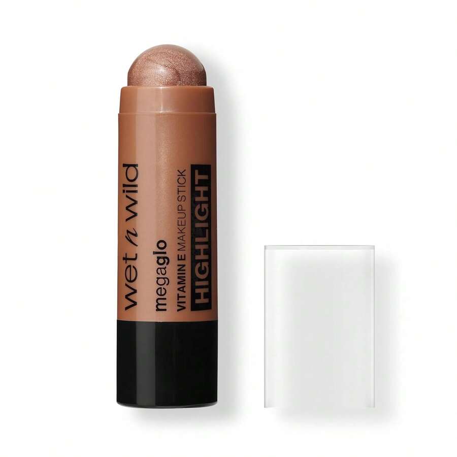 Wet N Wild MegaGlo Makeup Stick, Buildable Color, Versatile Use, Cruelty-Free & Vegan - Where's Walnut?-Father's Day - Desert Sands - View 1
