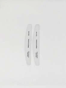 專業雙面指甲銼條 可水洗可消毒 100/180 180/240 粒度 耐用平滑邊緣 可重複使用 耐磨美甲修腳工具 用於修形拋光 天然指甲與壓克力指甲 沙龍家用 DIY 美甲護理配件 - 彩色 - 查看 13