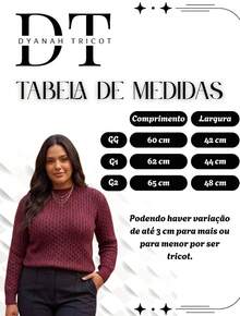 Women's Plus Size Elegant Long Sleeve Ribbed Knit Sweater - Winter Fashion - Black - View 8
