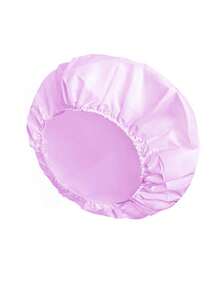1/3/6 piezas Gorros de ducha reutilizables con diseño antideslizante y banda elástica, perfectos para mujeres en SPA o salón. Son lavables e ideales para cabello largo o cabello trenzado - Multicolor - Ver 11