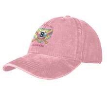 Personalized Custom Baseball Ice Cream Drip Washed Baseball Cap With Name Number, Vintage Distressed Cotton Dad Hat For Youth Teams, Summer Outdoor Sports Sunshade Hat - Multicolor - View 3