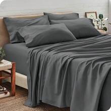 Dormitory Bedding - Dark Grey - View 1