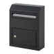 Wall-mounted, Black
