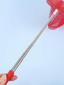 Stainless Steel Telescopic Kids Fishing Insects Net For Outdoor Beach Fishing Accessories Children Playing Mini Fishing Net - Multicolor - View 4