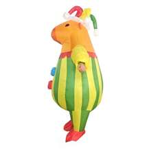 New Joker Capibala Inflatable Costume, Funny Set, Mascot Prim, Festival And Performance Party Adult Role Playing Costume, Available In Various Styles - Multicolor - View 4