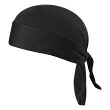 Diadema deportiva de malla transpirable, gorra de piratas de secado rápido y absorbente del sudor, adecuada para ciclismo al aire libre, correr y otros escenarios - Multicolor - Ver 6
