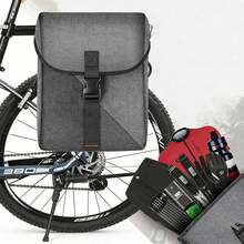 Fahrradtasche Doppeltasche, 35L Großes Volumen – Für Gepäckträger Von E-Bike, MTB & Rennrad, Dreidimensionale Panniertasche Für Pendler & Touren, Ideal Für Einkauf, Camping & Alltag - A - Übersicht 4