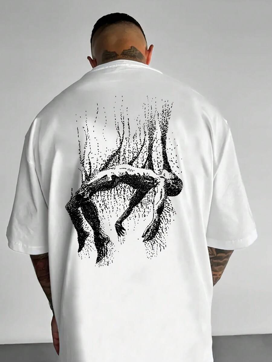 Camisetas de hombre - Blanco - Ver 1