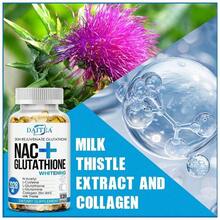 Daitea NAC & Glutathione Daily Supplement Capsules, 120 Count - 2bottel - 查看 5