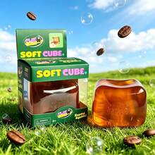Schylling 1pc Stress Cube Fidget Toy, Slow Rising Soft Sensory Toy, Anxiety Relief Calming Toy For Autism, Gift Box Filler, Birthday Gift, Classroom Reward Treasure Box Toy, Christmas Stocking Stuffer, Party Favor - Assorted Colors (Random Color) - Multicolor - View 9