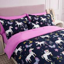 Dark Blue Unicorn