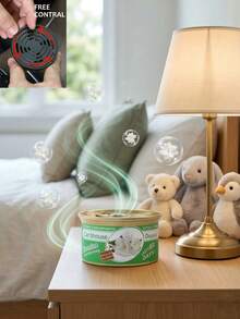 Lasting Fiber Block Car Air Freshener, Solid Fragrance Diffuser, Odor Eliminator, Home Decor, Flameless Diffuser, Closet Hanging Fragrance, Suitable For Room, Bathroom, Bedroom, Office, Natural Scents: Vanilla, Bubble Gum, Cherry, Lavender, Strawberry, Coconut, Great Gift For Birthday, Christmas, Mother's Day, Father's Day, Wedding, Graduation, Music Festival - Multiple Styles - View 21