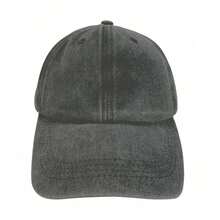 Personalized Custom Birth Flower Washed Baseball Cap With Name, Vintage Distressed Cotton Dad Hat For Women, Summer Beach Vacation Sunshade Cap, Birthday Gift For Mother Grandma Her - Multicolor - View 10
