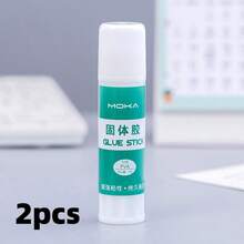 PVA Glue Stick, Acid-Free Solid Glue, Fast-Drying Strong Adhesive, Suitable For School And Crafts - A - View 13