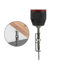 1pc Screwdriver Bit With Spring Clip Holder, Spring Clip Design To Prevent Dropping, Suitable For One-Handed Operation - Multicolor - View 11