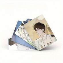 Anastasia Manga Holographic Lomo Card High Definition Version Double-Sided Photo Card Korean BL Manga Dear Fake Anastasia Laser Photo Card Yaoi Manga Anime. Collection Card Fan Merchandise Gift Box Decoration Collectible Set Card Set Photocard Photocard Sleeves - Multicolor - View 10