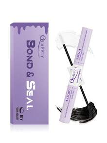 720pcs D-Curl Flared False Eyelashes Set - 30D 40D/60D 80D Curled Lashes, 9-18mm, Natural & Lengthening Eyelash Kit With Lash Glue, Brush & Tweezers - Black - View 12