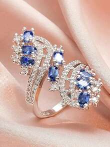 Silber + Blau
