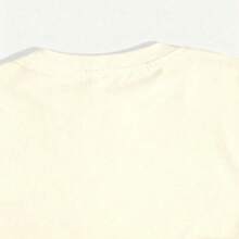 G Studio Women's T-Shirt Kawaii Elephant Design Fashion Aesthetic For Mom And Kids Oversize - T01-自然 - 查看 3