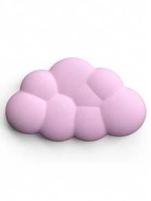 One-Piece Cloud Keyboard Wrist Rest, High-Density Polyurethane Memory Foam Material, Non-Slip Base, Ergonomic Design, Built-In Doll Holder, Suitable For Home Office, Computer, Laptop, Gaming Use - View 17