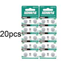 LR44 AG13 鈕扣電池 (1.5V) – 持久耐用鈕扣電池，適用於手錶、玩具、計算機和遙控器 | 相容於 SR44, 357, LR1154, L1154, A76, G13 - (KND) AG13 LR44 - 查看 7