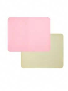 Portable Foldable Nail Table Mat Waterproof PU Leather Manicure Pad With Non-Slip Backing, Easy Clean & Wipeable, Perfect For Nail Salon, Home Studio & Travel, 30x24cm Size, Nail Supplies - Multicolor - View 12