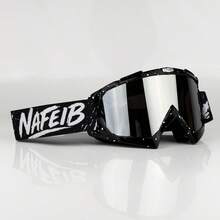 NAFEIB Outdoor Riding Goggles, Unisex Windproof Dustproof Sports Protective Eyewear With Adjustable Elastic Strap For Motorcycle, Mountain Bike, ATV And Outdoor Activities - SDX600 - View 10