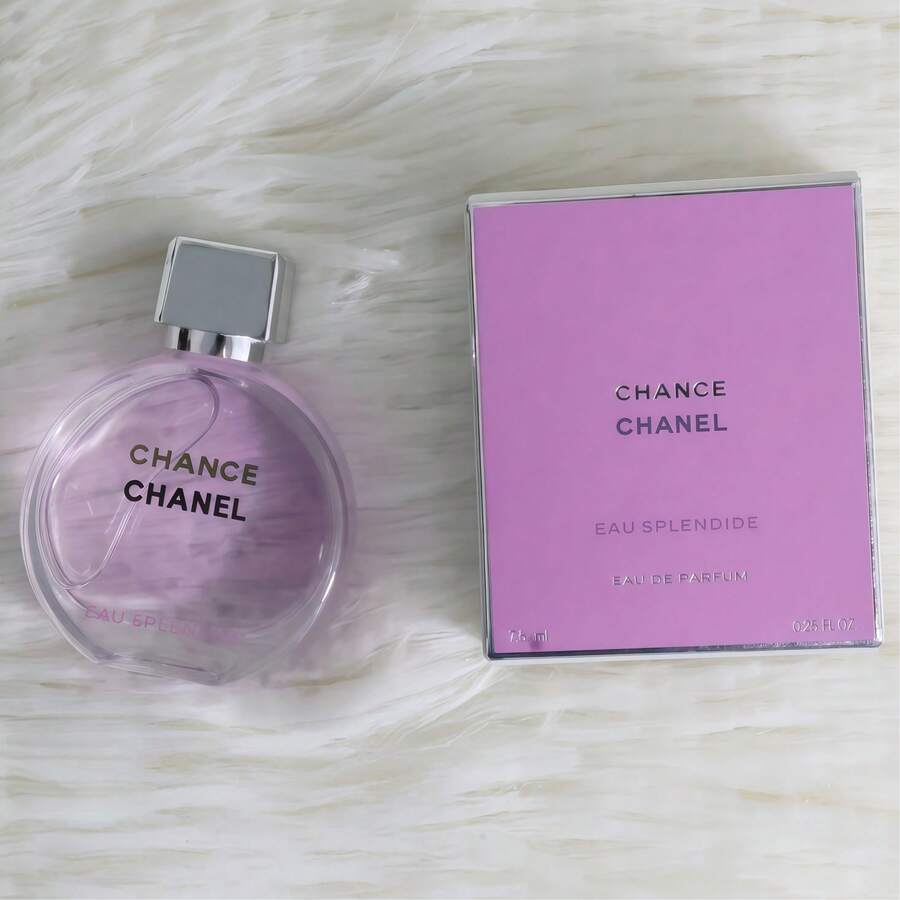 CHANEL Chance Eau Splendide 7.5ml Portable Mini Womens Scent Original Box Pack For Office Daily Use Collection - 清新香調 - 查看 1