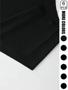 High-Visibility Pants - Black - View 3