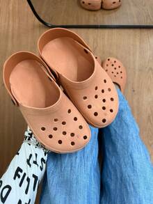 Men's And Women's Plain Babuche Sandal Adult Flip Flop Lightweight Soft Comfortable Various Colors Immediate Shipping Promotion, Comfortable Men's Sandal - 巴布切 lz 咖啡館 - 查看 3