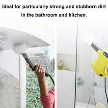 8x Steam Cleaner Terry Cloth Covers Hand Tool Cleaning Pad For KARCHER SC4 SC5 - View 6
