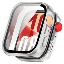 PC 機殼 + 鋼化玻璃 適用於華為 FIT 手錶系列 Fit3/4/4 Pro/5/5 Pro 螢幕保護貼 防刮膜 & 緩衝保護硬殼配件 - 彩色 - 查看 24